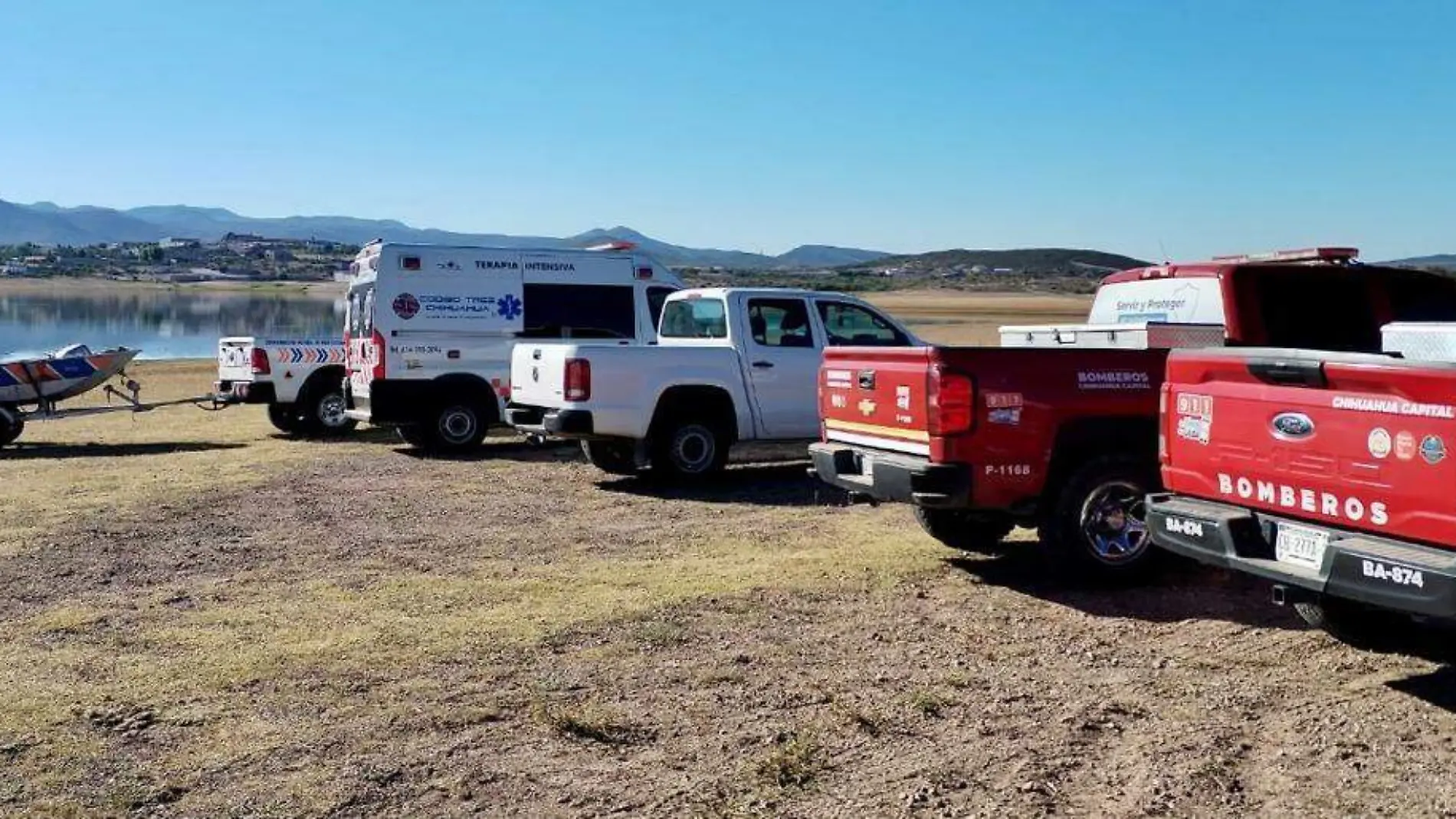 rescate de helicóptero de presa chihuahua